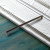 Ручка-скоба мебельная Trodos "DMZ-21203" 320мм сплав ЦАМ 164гр, черный никель