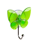 Крючок Delphinium "94-001" на присоске, зеленый