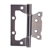 Петля накладная Trodos 100х75х2,0 GF без врезки, графит