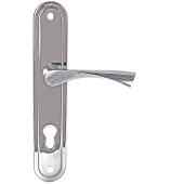 Ручка на планке Trodos 85/11-L CP хром