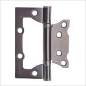 Петля накладная Trodos 100x75x2,5 GF без врезки, графит