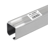 Верхняя направляющая для раздвижных дверей 2м