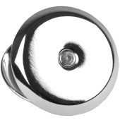 Заглушка для финских дверей 001Р хром