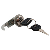 Замок почтовый Trodos "ITALY 25", хром