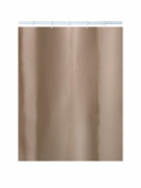Штора для ванной Delphinium  "PE1148R", peva, 180х200см, бежевая
