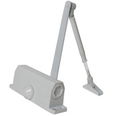 Доводчик дверной Trodos DC-40 до 40 кг, белый