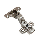 Петля мебельная Trodos вкладная CLIP-ON с доводчиком 92гр