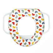 Сиденье для унитаза Delphinium "DK-3000", детское, белый