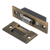 Фиксатор дверной Trodos роликовый, бронза