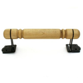 Ручка-скоба РС 170 ТR деревянная (береза) 1-0652