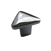 Ручка-кнопка мебельная Trodos "9088" сплав ЦАМ, хром, хедер