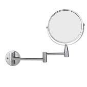 Зеркало настенное Delphinium "BIC-0020A", хром