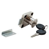 Замок мебельный Trodos "6138", хром