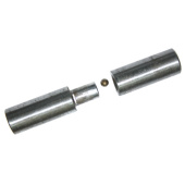 петля гаражная с шаром 50*180 б/п