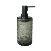 Дозатор для жидкого мыла Delphinium коллекция "Рокси", стекло