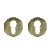 Накладка на цилиндр Trodos "ET" серия 06 slim, бронза