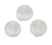 Крючок Delphinium "8826" на присоске, 3 шт, силикон