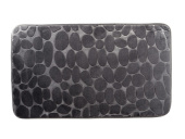 Ковер Delphinium "Камни" полиэстер 45х75см, серый