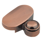 Зеркалодержатель Trodos  "2005" L38 4шт, медь