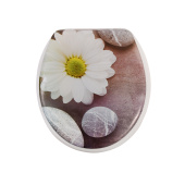 Сиденье для унитаза Delphinium "Релакс", белый