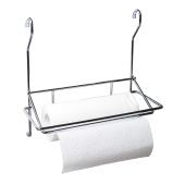 Полотенцедержатель 1-ый Trodos на рейлинг "KS-2025", хром