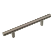Ручка-рейлинг мебельная Trodos "8926" D12х128-188мм сталь, никель