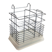 Сушилка для ложек на рейлинг Trodos "АЕ-204", хром