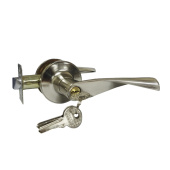 Ручка-защелка Trodos ЗВ2-01 никель