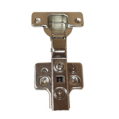 Петля мебельная Trodos для угловых дверей 30° CLIP-ON с доводчиком 95гр