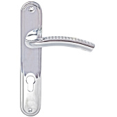 Ручка на планке Trodos 85/106-M CP хром 