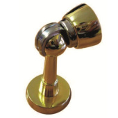 Упор дверной Trodos 106/Н73 магнитный, золото