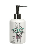 Дозатор для жидкого мыла Zenfort "Happy giraffe", керамика