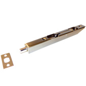 Ригель дверной Trodos L160 торцевой, бронза