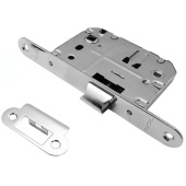 Защелка врезная Trodos 2070-70WС oval CP хром