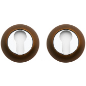 Накладка на цилиндр Trodos "ET" серия 08, кофе