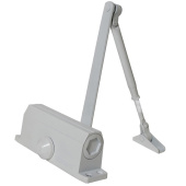 Доводчик дверной Trodos DC-180 до 180 кг, белый