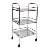 Этажерка Zenfort 3-х ярусная "YT-814", хром