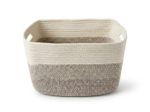 Корзина для хранения Zenfort "Алматы", 28х37х25см, текстиль, светло-коричневый
