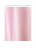 Штора для ванной Delphinium  "PE7210A", peva, 180х200см, розовая