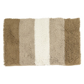 Ковер Zenfort "Шенилл" полиэстер 50х80см, бежевый 