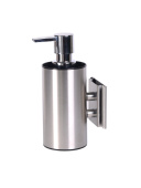 Дозатор для жидкого мыла настенный Zenfort "B3368F" 280 мл, нержавеющая сталь