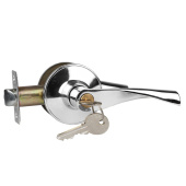 Ручка-защелка Trodos ЗВ2-01 хром