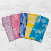 Штора для ванной Delphinium "SC-190" ПВХ 180х180см, 12 колец, мультиколор