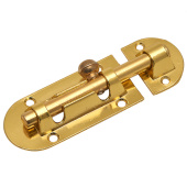 Шпингалет Trodos ZY-113/L70 GP золото