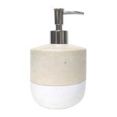Дозатор для жидкого мыла Zenfort коллекция "Неаполь", полирезина