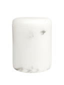 Банка для ватных дисков Zenfort "Бьянка", полирезина