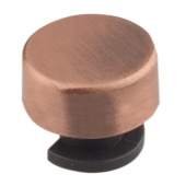 Зеркалодержатель Trodos "101" D17, 4шт, медь