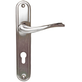 Ручка на планке Trodos 85/59-M SN никель