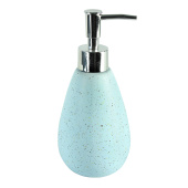 Дозатор для жидкого мыла Delphinium коллекция "Блю Стоун", керамика