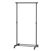 Вешало одинарное Delphinium "HG21AB" 85x42.5x101-170 cм, черный